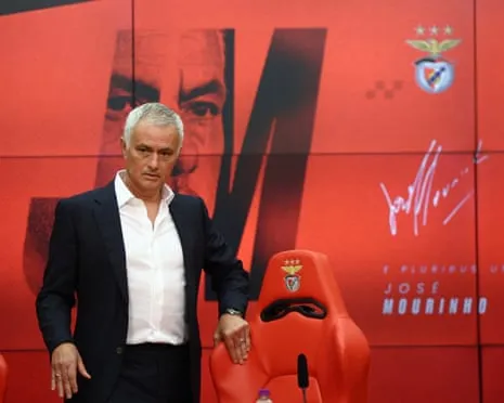 José Mourinho Named as Sport Lisboa e Benfica's Head Boss Through 2027