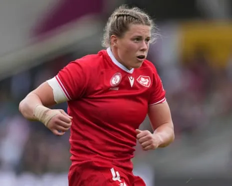Giants the Black Ferns Face Bogey Team the Canadians in World Cup Semi-Final